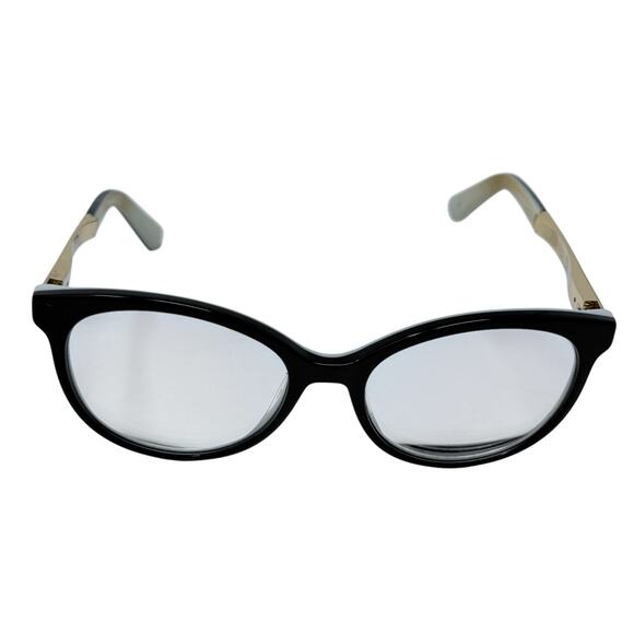 Kate Spade Eyeglasses Case Cream Black Eyeglasses Frames Caylen SOT 135 - Picture 6 of 16